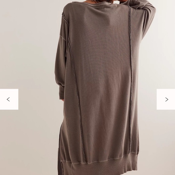 Free People Camden Maxi Sweatshirt - Picture 2 of 5